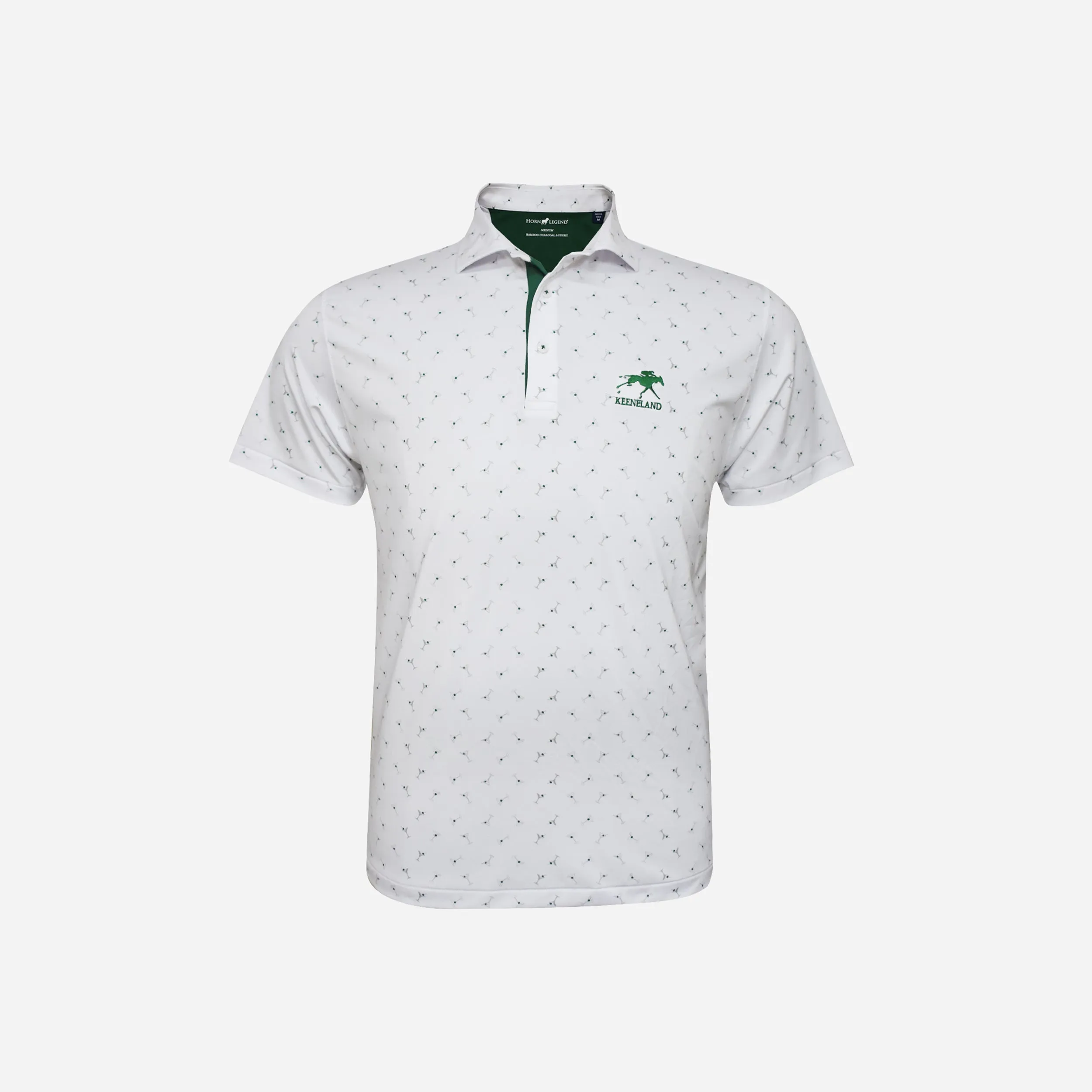 Horn Legend Keeneland Men's Manhattan Polo