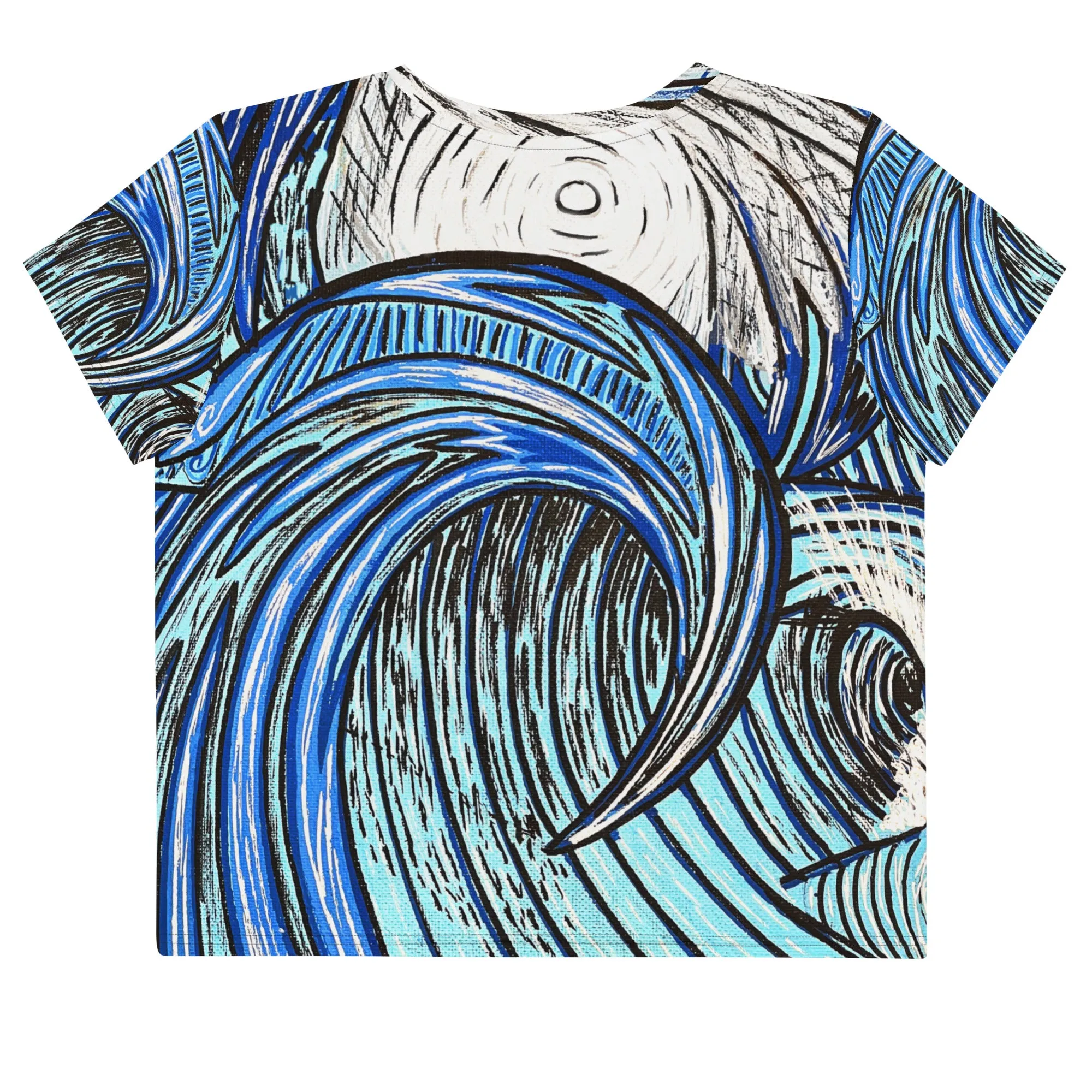 Hurricane Crop Tee