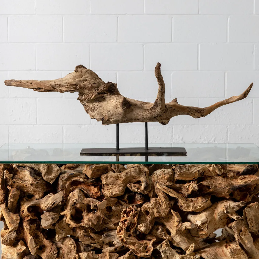 IVY - Reclaimed Root Wood Sculpture