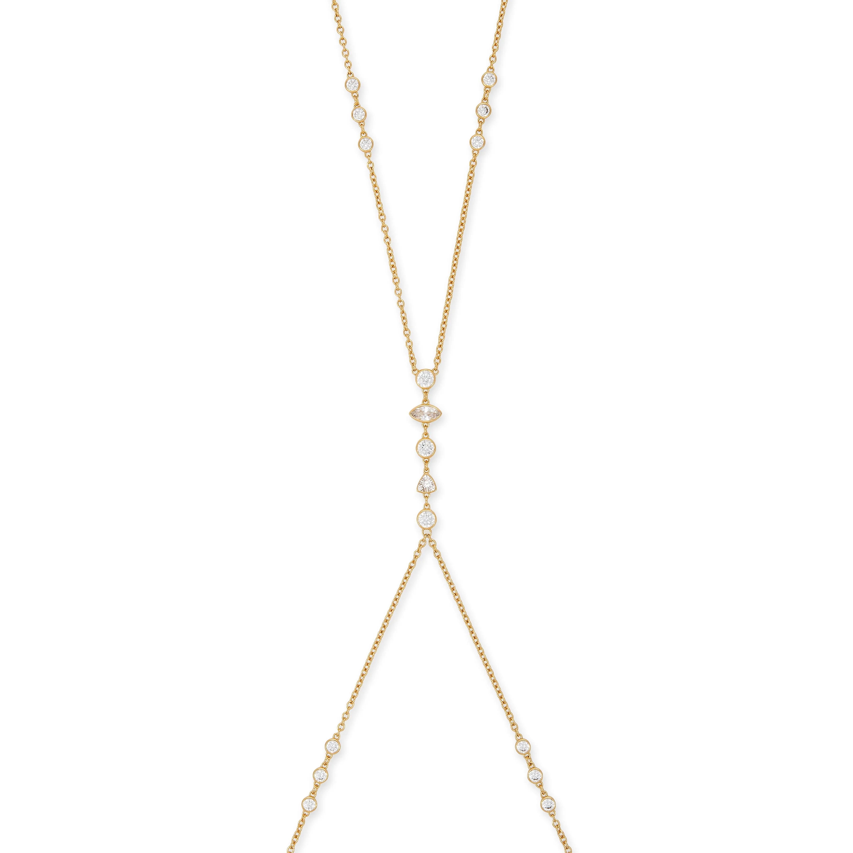 JA x TROPIC OF C LIBRA BODYCHAIN