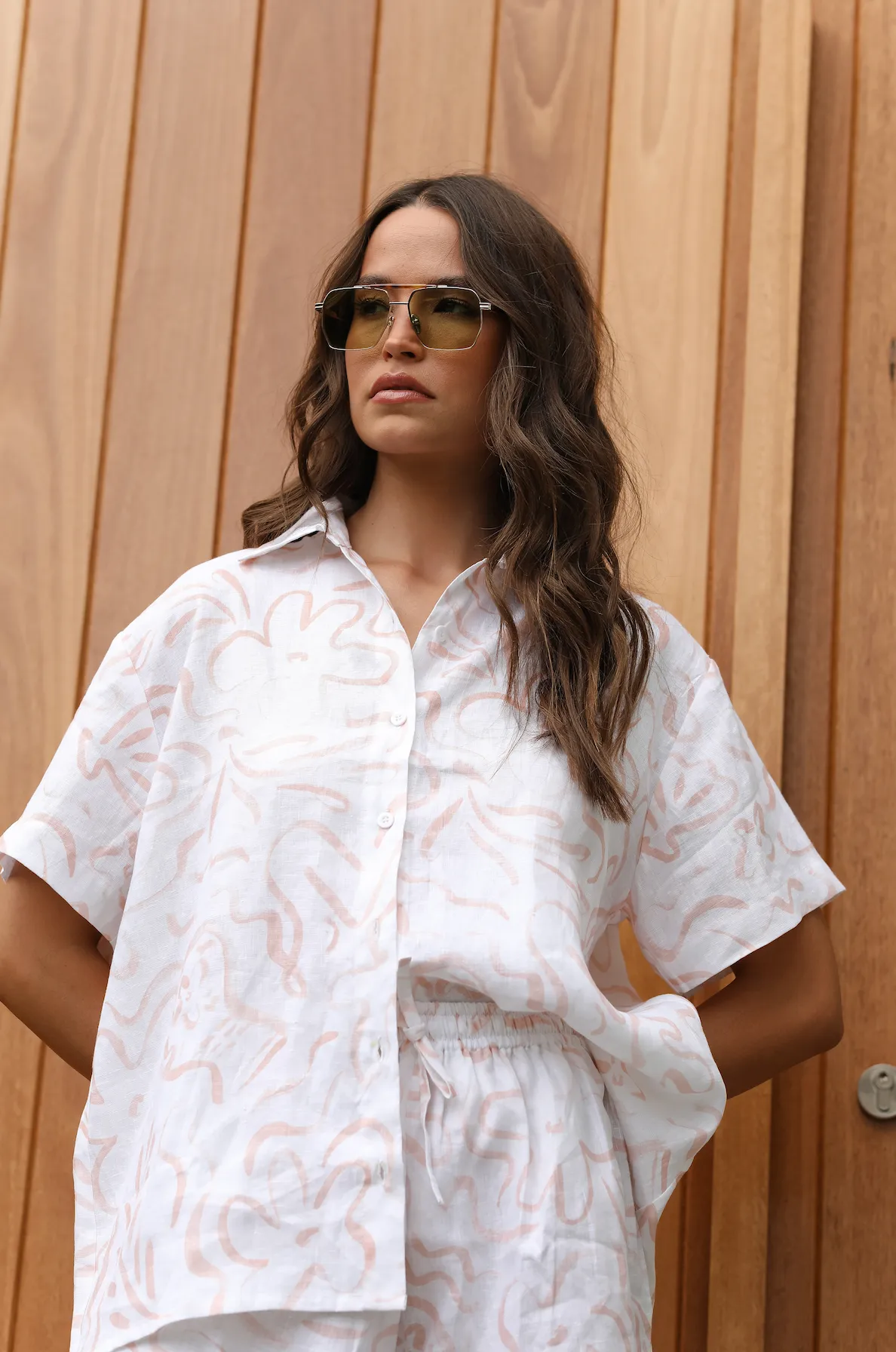 Jamie Short Sleeve - Island Escape