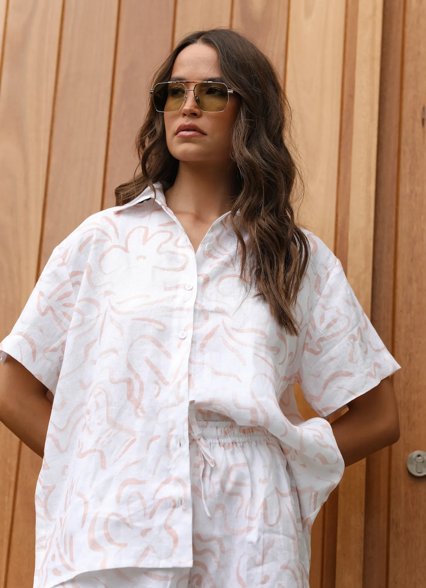 Jamie Short Sleeve - Island Escape