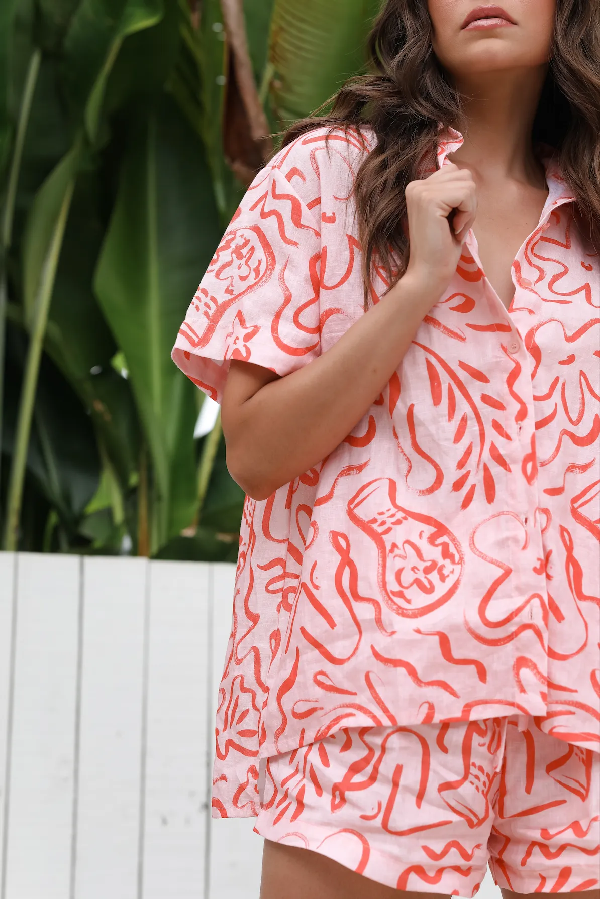 Jamie Short Sleeve - Island Escape