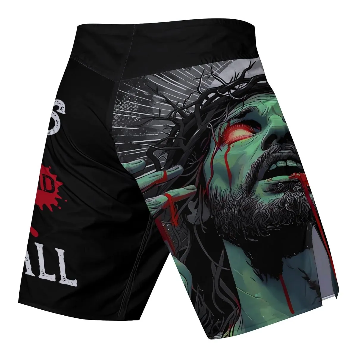 Jesus Paid All Fight Shorts