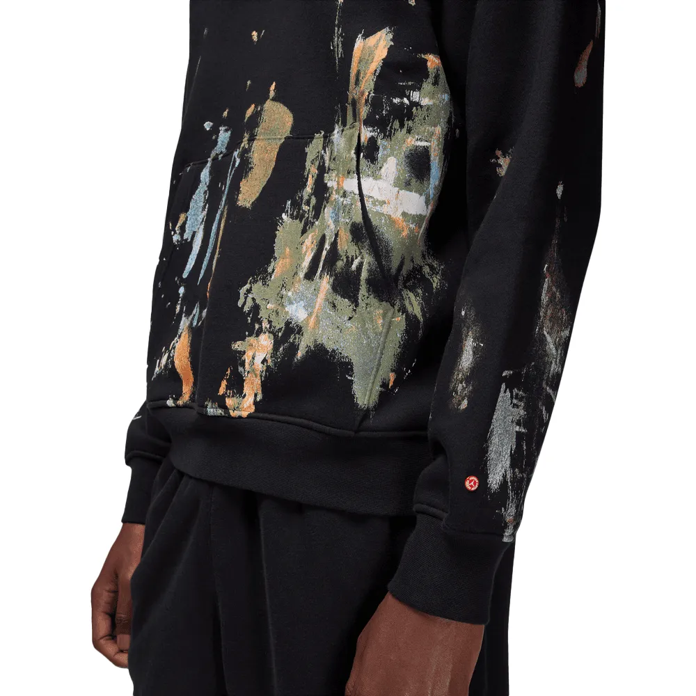 Jordan Artist Series by Jammie Holmes Pullover Hoodie 'Black'