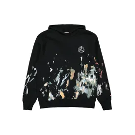 Jordan Artist Series by Jammie Holmes Pullover Hoodie 'Black'