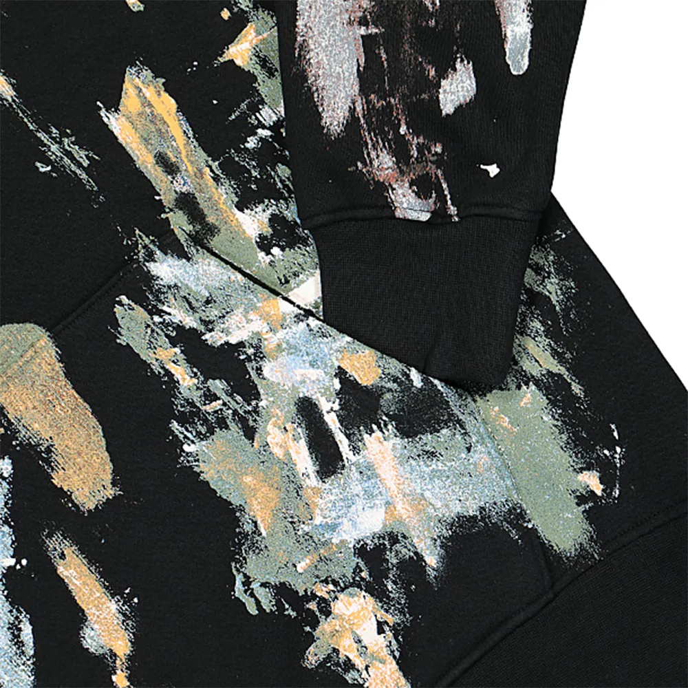 Jordan Artist Series by Jammie Holmes Pullover Hoodie 'Black'