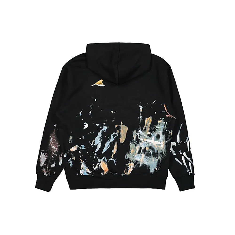 Jordan Artist Series by Jammie Holmes Pullover Hoodie 'Black'