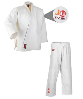 Ju Sports - Ju-Jutsugi - Cayon - 180 - Hvid