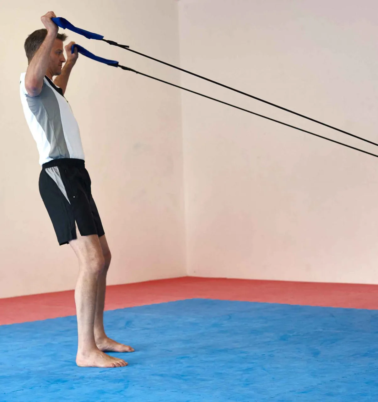 Ju Sports - Sormitreenaaja - Uchi Komi Tube - Sininen