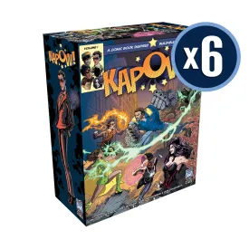 KAPOW! Volume 1 Case of 6