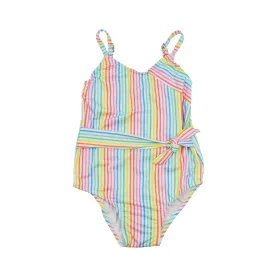 Knot Swimsuit | Rainbow Stripe (6, 7, 10)