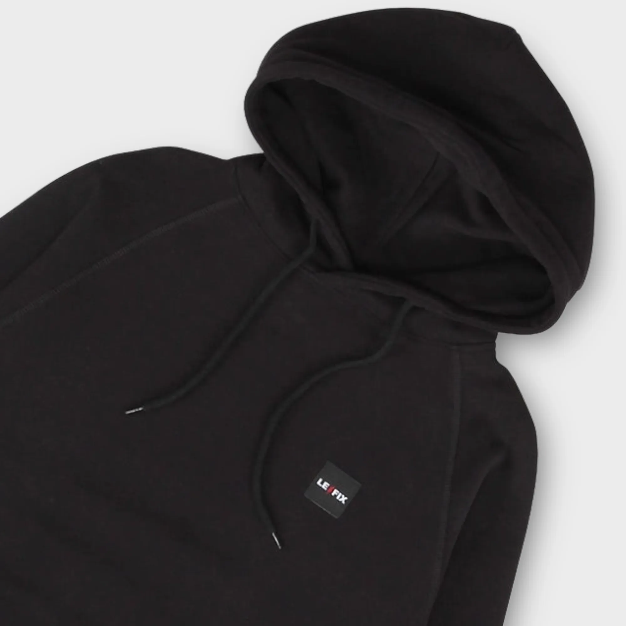 Le Fix Patch Hoodie I Sort
