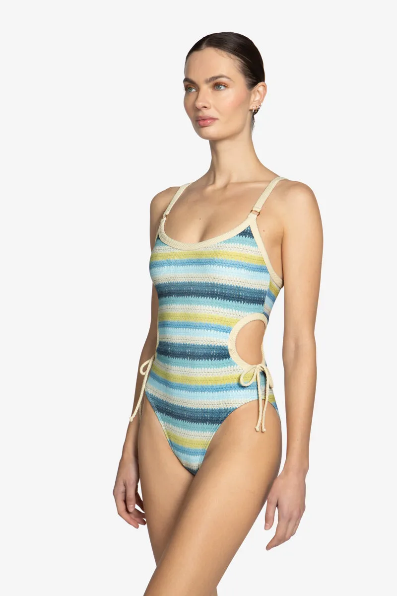 LYRA SIDE CUTOUT ONE PIECE