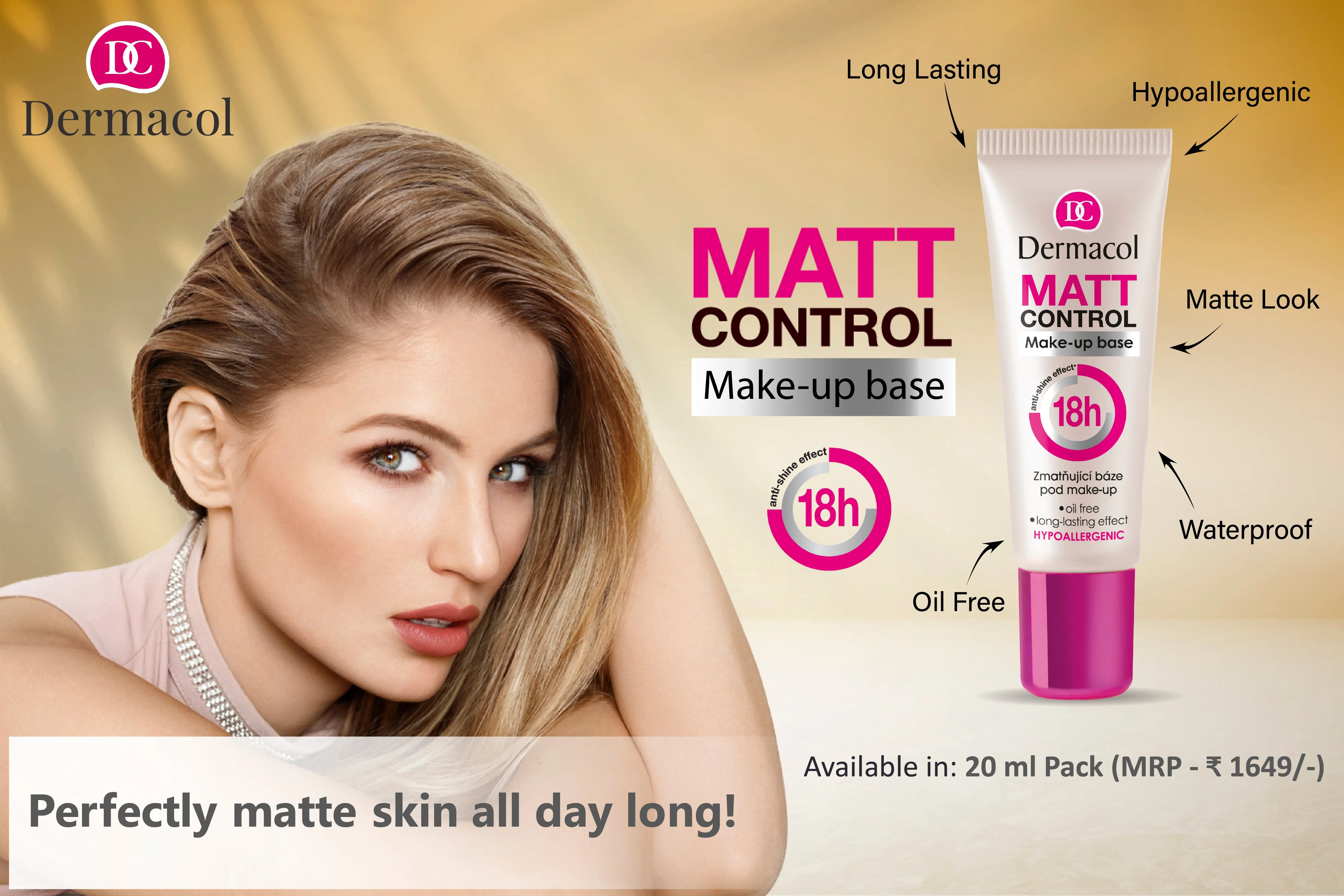 Matt Control Makeup Base