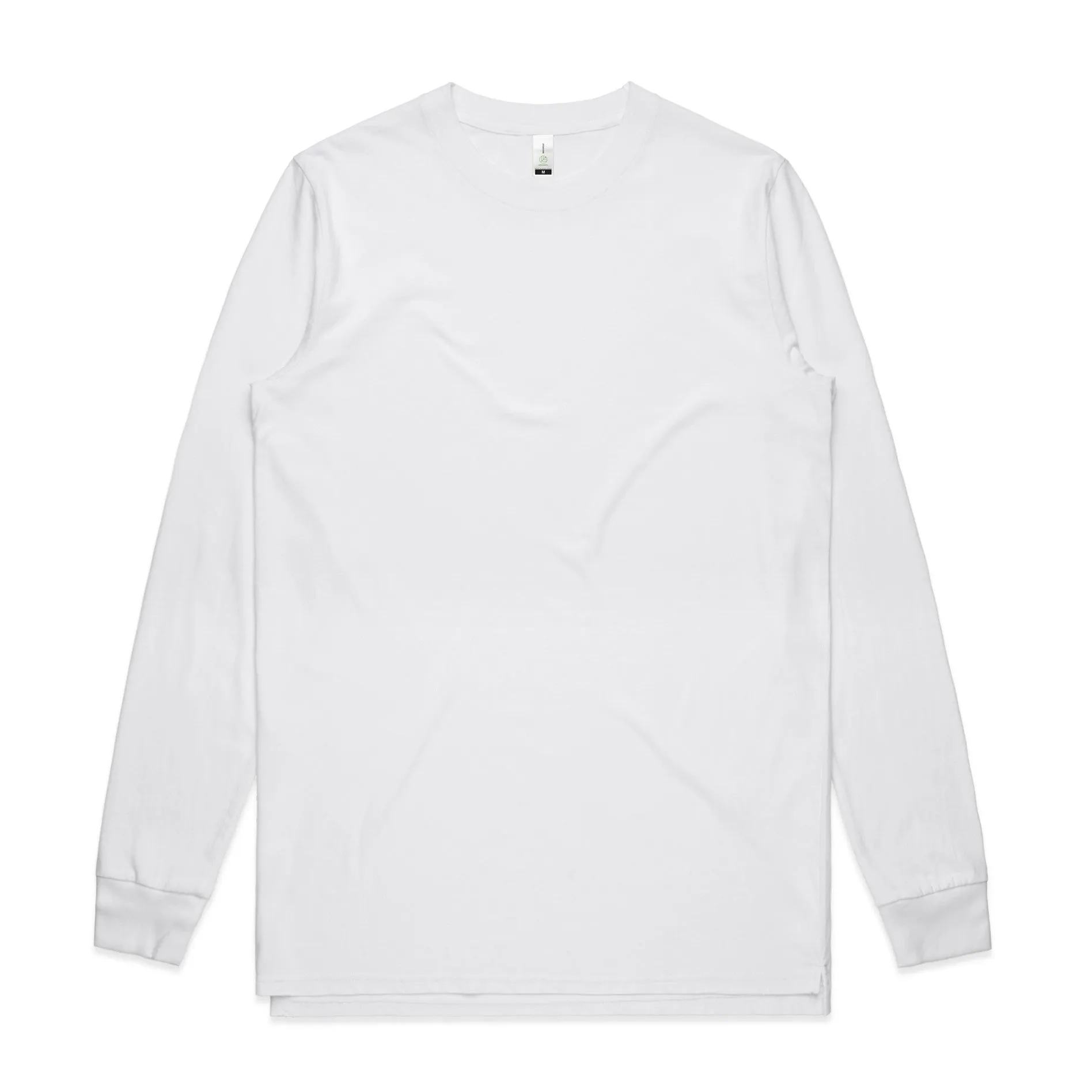 Mens Base Organic L/S Tee