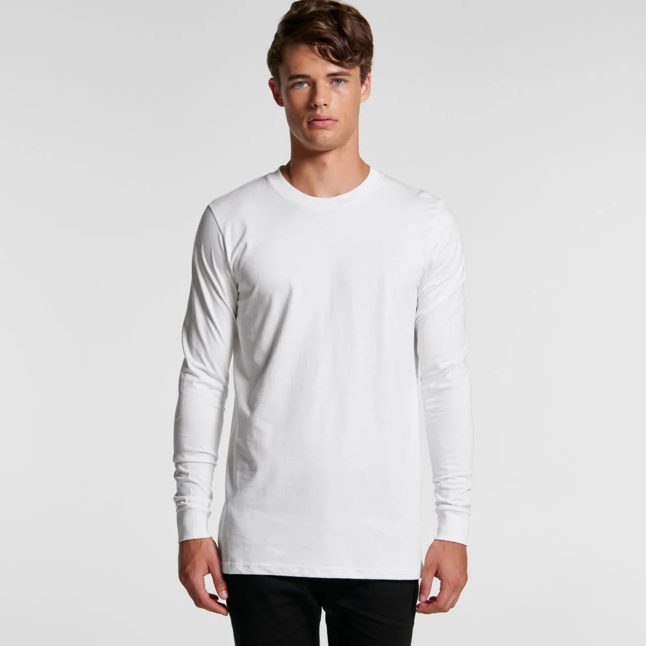 Mens Base Organic L/S Tee
