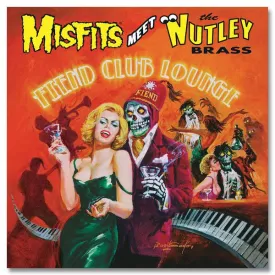 Misfits Meet the Nutley Brass: Fiend Club Lounge (Expanded Edition) CD
