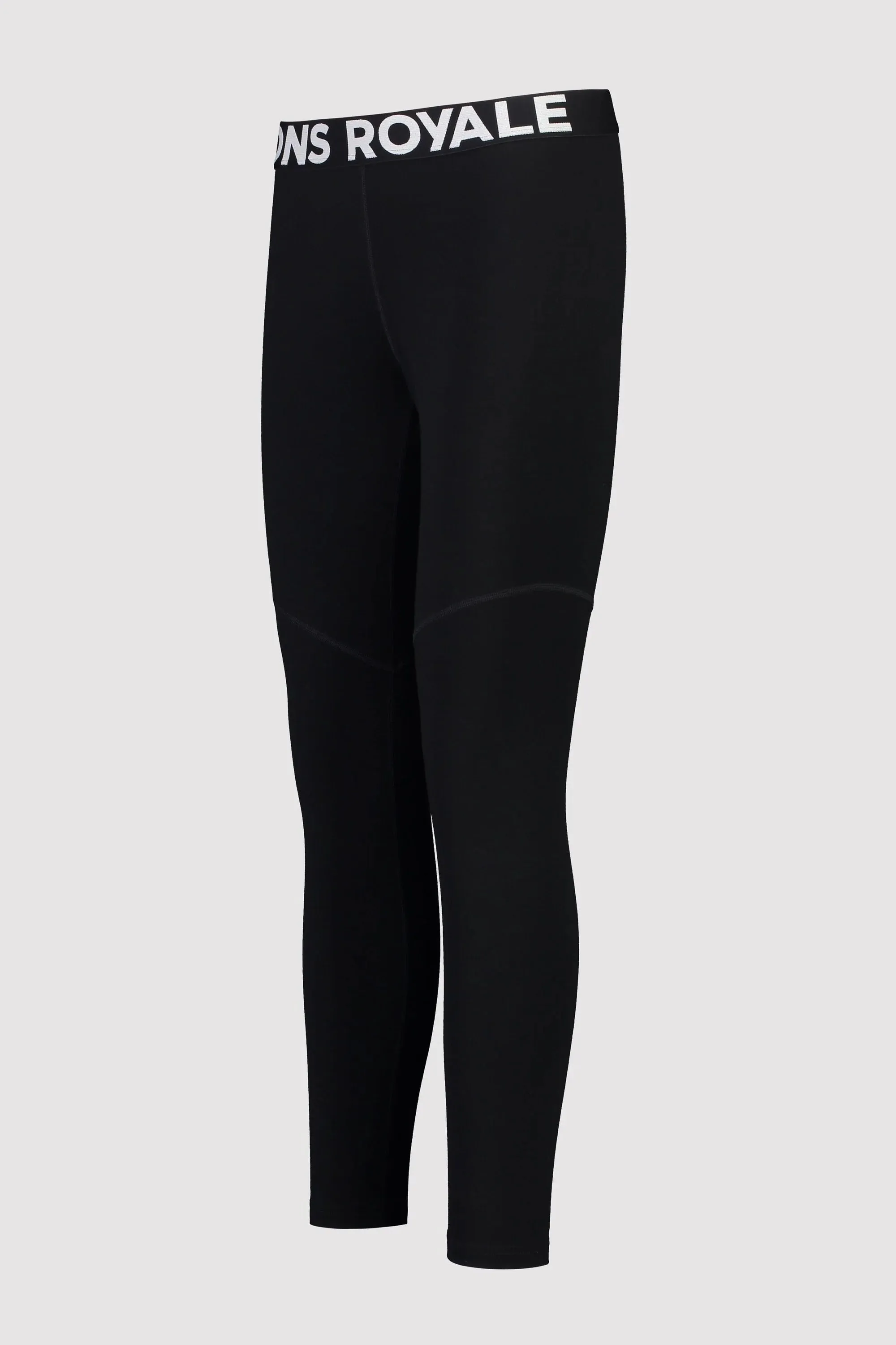 Mons Royale Cascade Flex 200 Legging Womens Logo Black