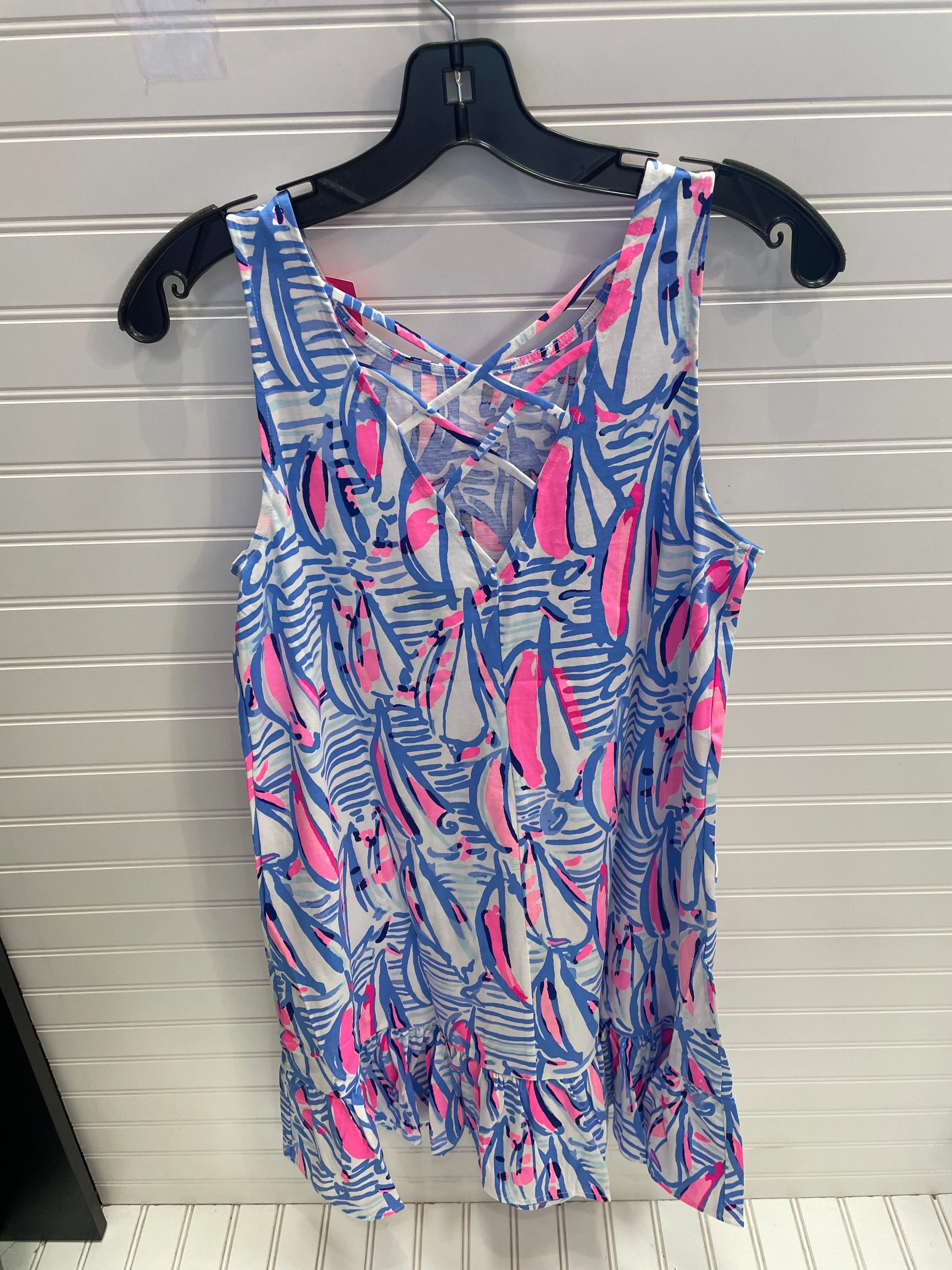 Multi-colored Dress Designer Lilly Pulitzer, Size S