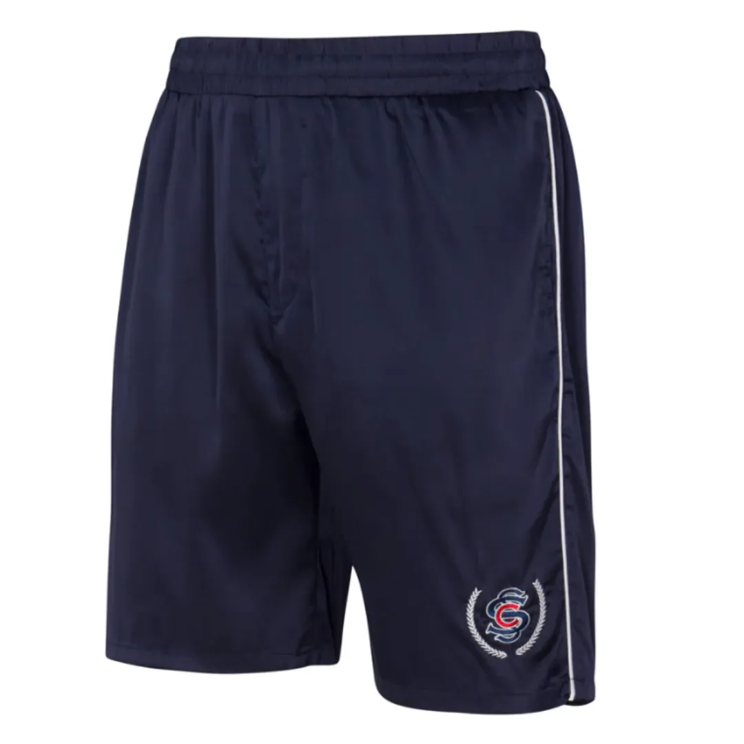 Navy Star Status Diddy Shirt and Shorts Set