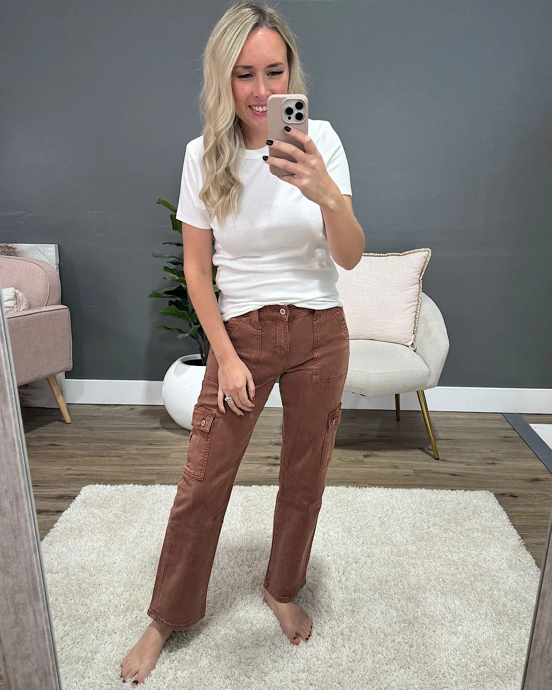 NEW! Brenley Ribbed Knit Top - Ivory