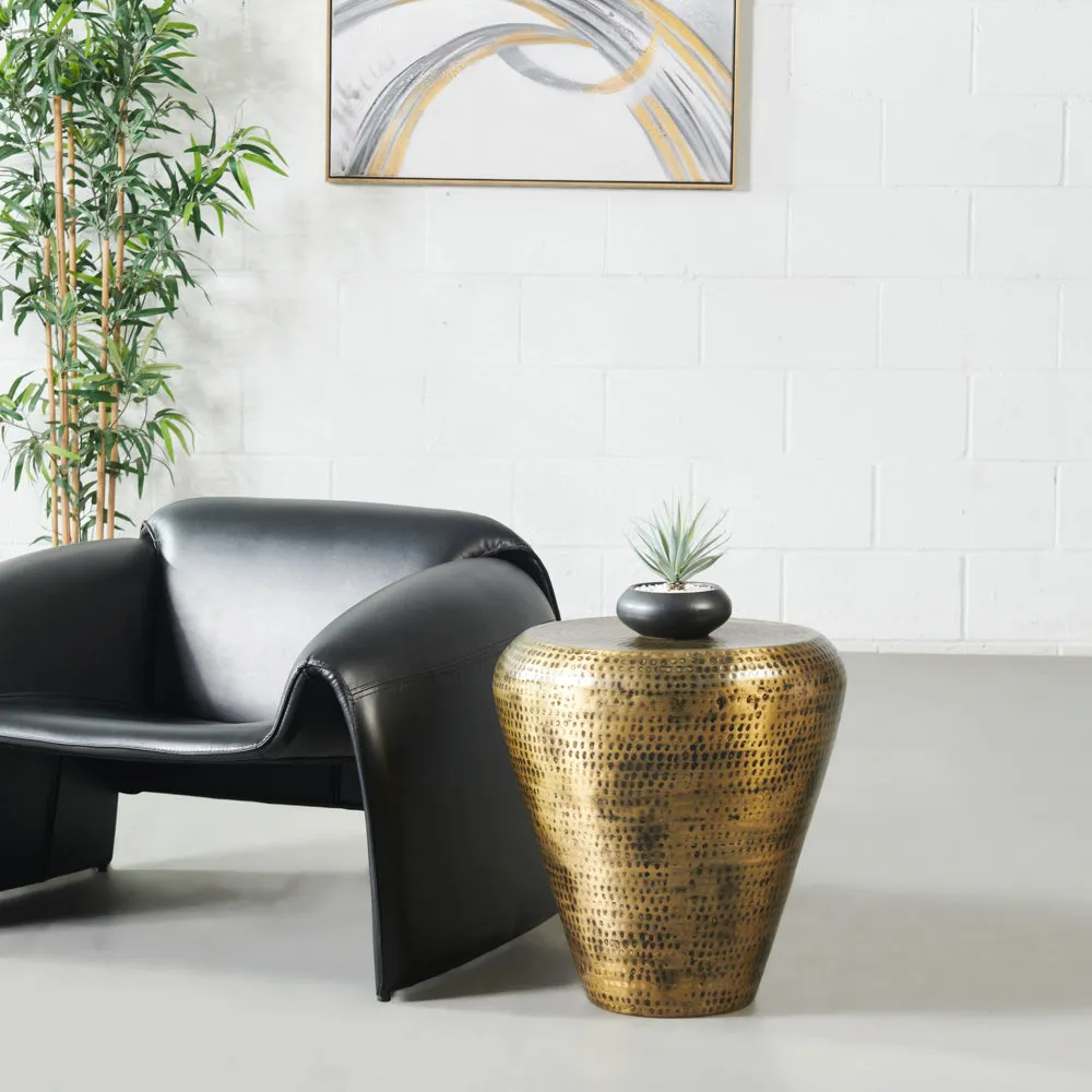 OZMA - Metal Side Table