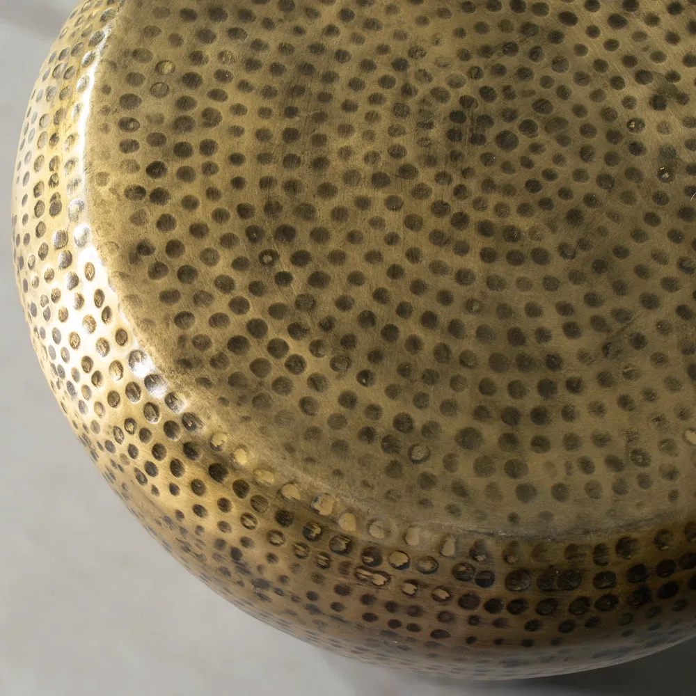 OZMA - Metal Side Table