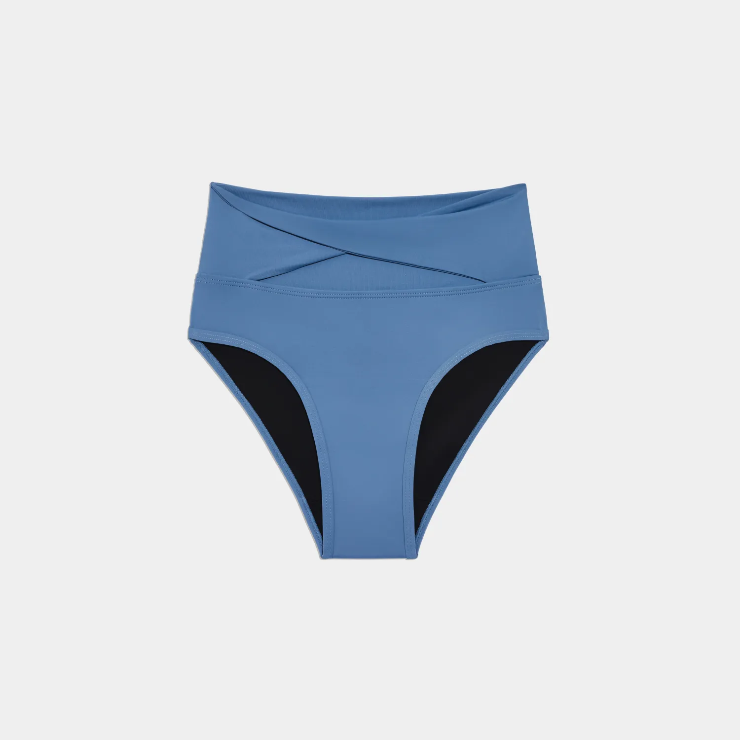 Period Swim Twist High Rise Bikini Bottom