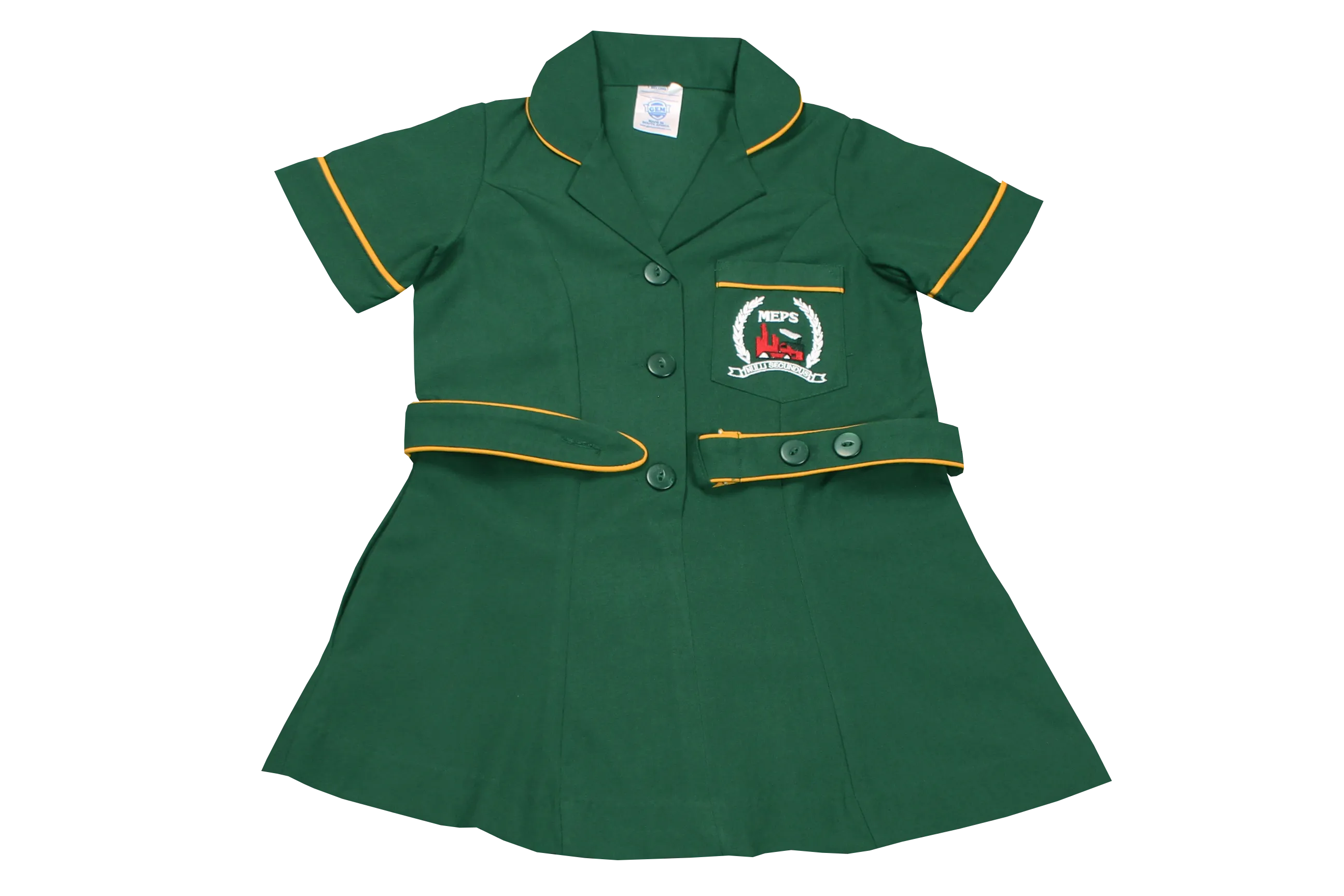 Plain Emb Dress - Mt Edgecombe