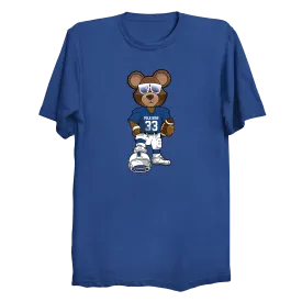 Polk High Bear Football T-Shirt