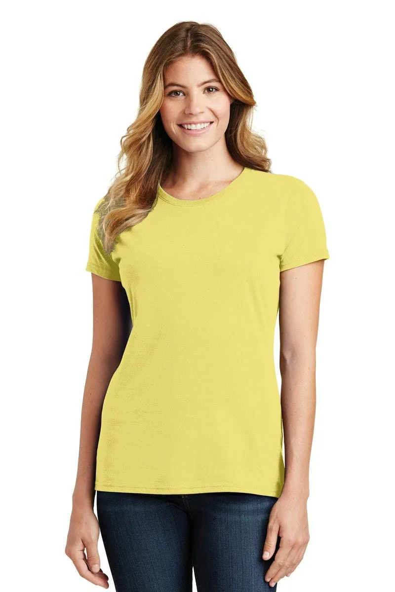 Port & Company ®  Ladies Fan Favorite Tee. LPC450, Traditional Colors