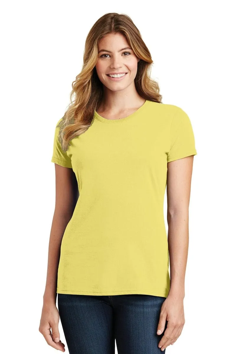 Port & Company ®  Ladies Fan Favorite Tee. LPC450, Traditional Colors
