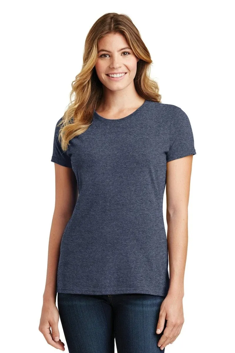 Port & Company ®  Ladies Fan Favorite Tee. LPC450, Traditional Colors