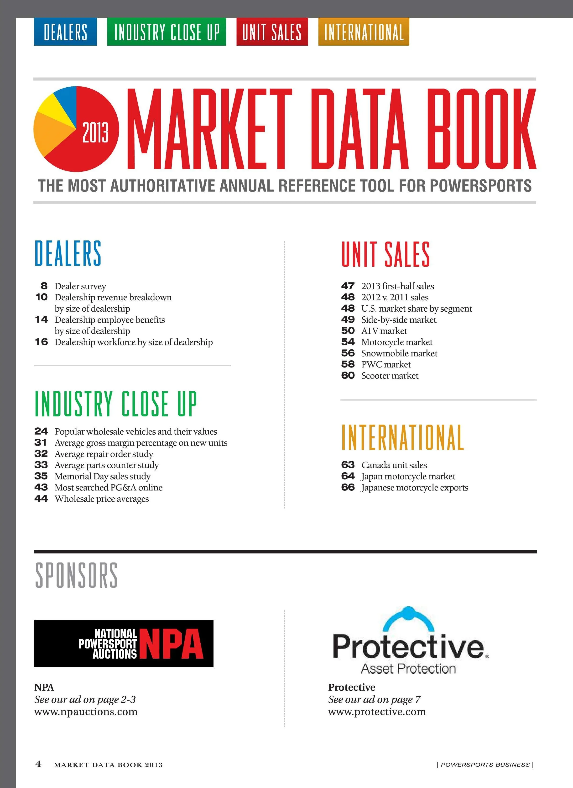 Powersports Business 2013 Market Data Book