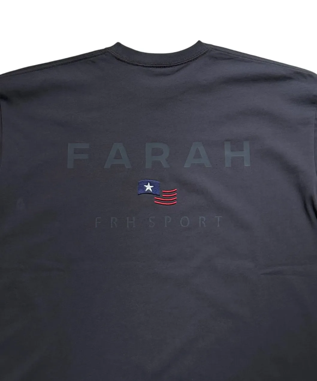 Printed Graphics L/S Tee "FRH SPORT" D.GREY"