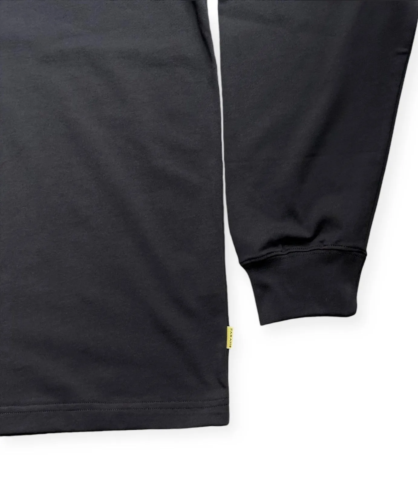 Printed Graphics L/S Tee "FRH SPORT" D.GREY"