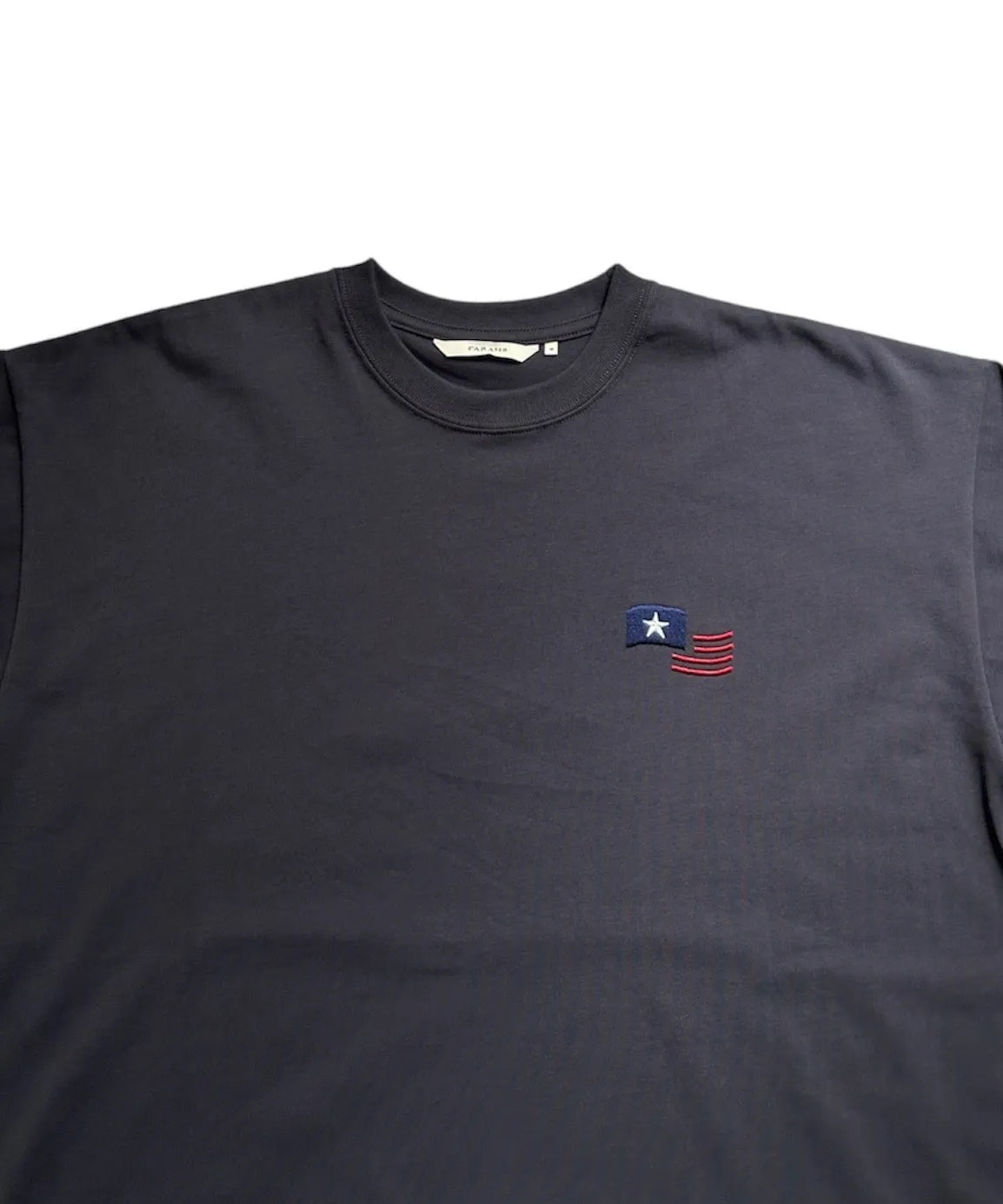 Printed Graphics L/S Tee "FRH SPORT" D.GREY"