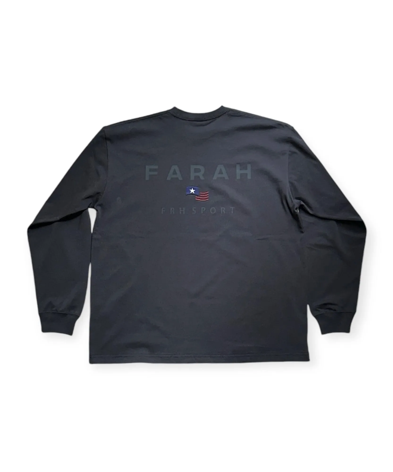 Printed Graphics L/S Tee "FRH SPORT" D.GREY"
