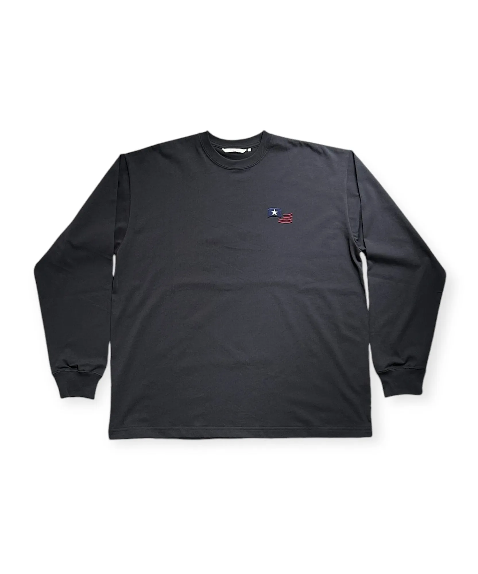 Printed Graphics L/S Tee "FRH SPORT" D.GREY"