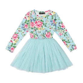 Rock Your Baby Blue Garden Circus Dress