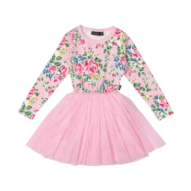 Rock Your Baby Pink Garden Circus Dress
