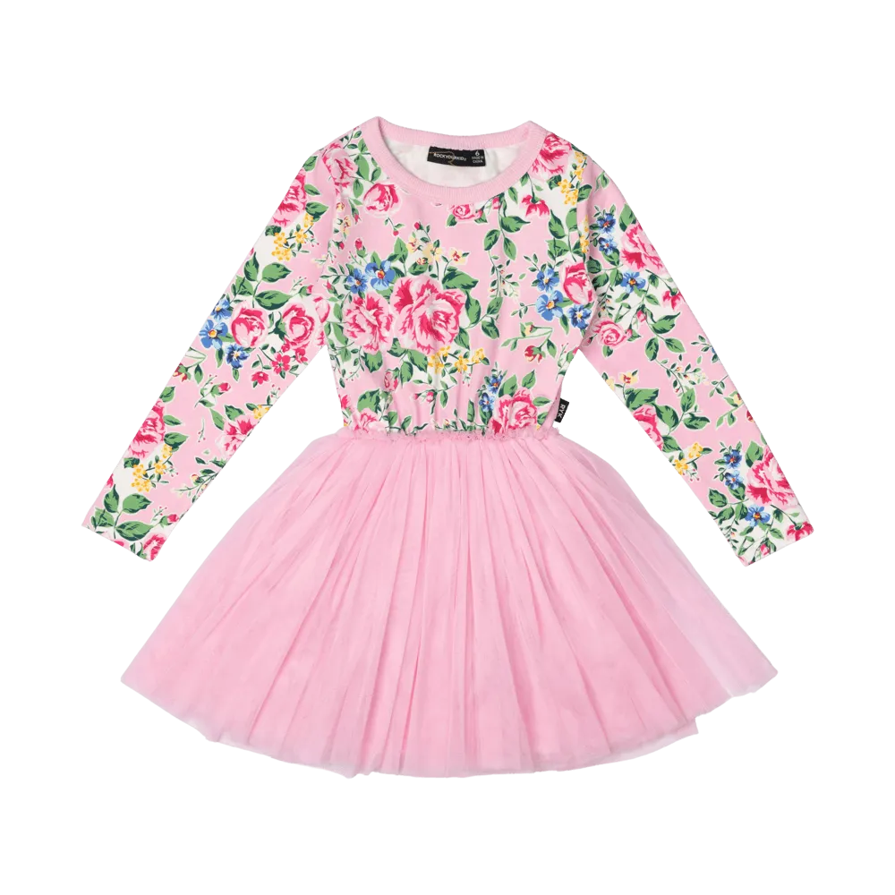 Rock Your Baby Pink Garden Circus Dress