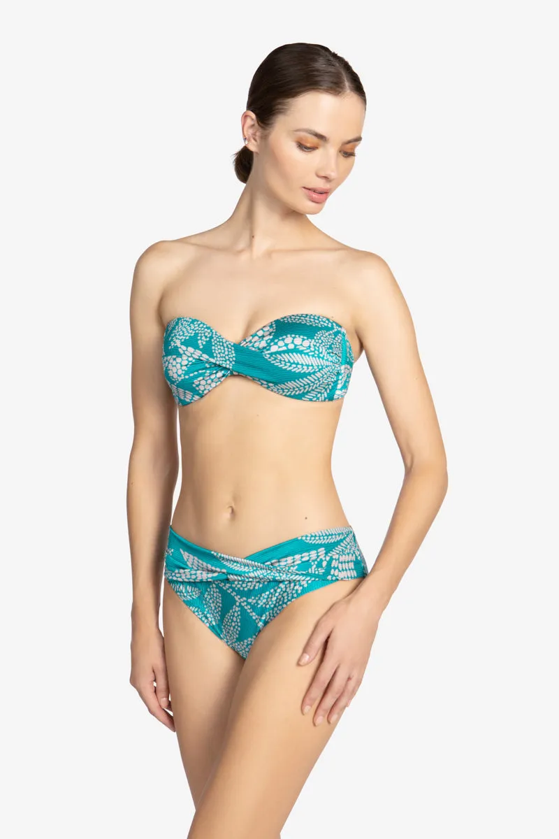 ROMY BANDEAU BIKINI TOP (FINAL SALE)
