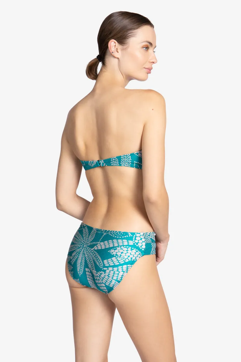 ROMY BANDEAU BIKINI TOP (FINAL SALE)