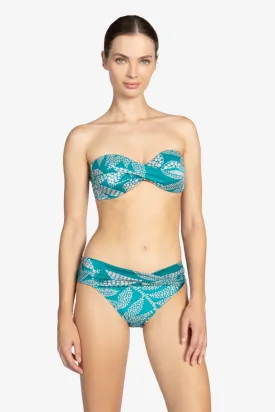 ROMY BANDEAU BIKINI TOP (FINAL SALE)
