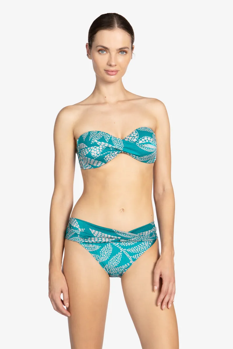 ROMY BANDEAU BIKINI TOP (FINAL SALE)