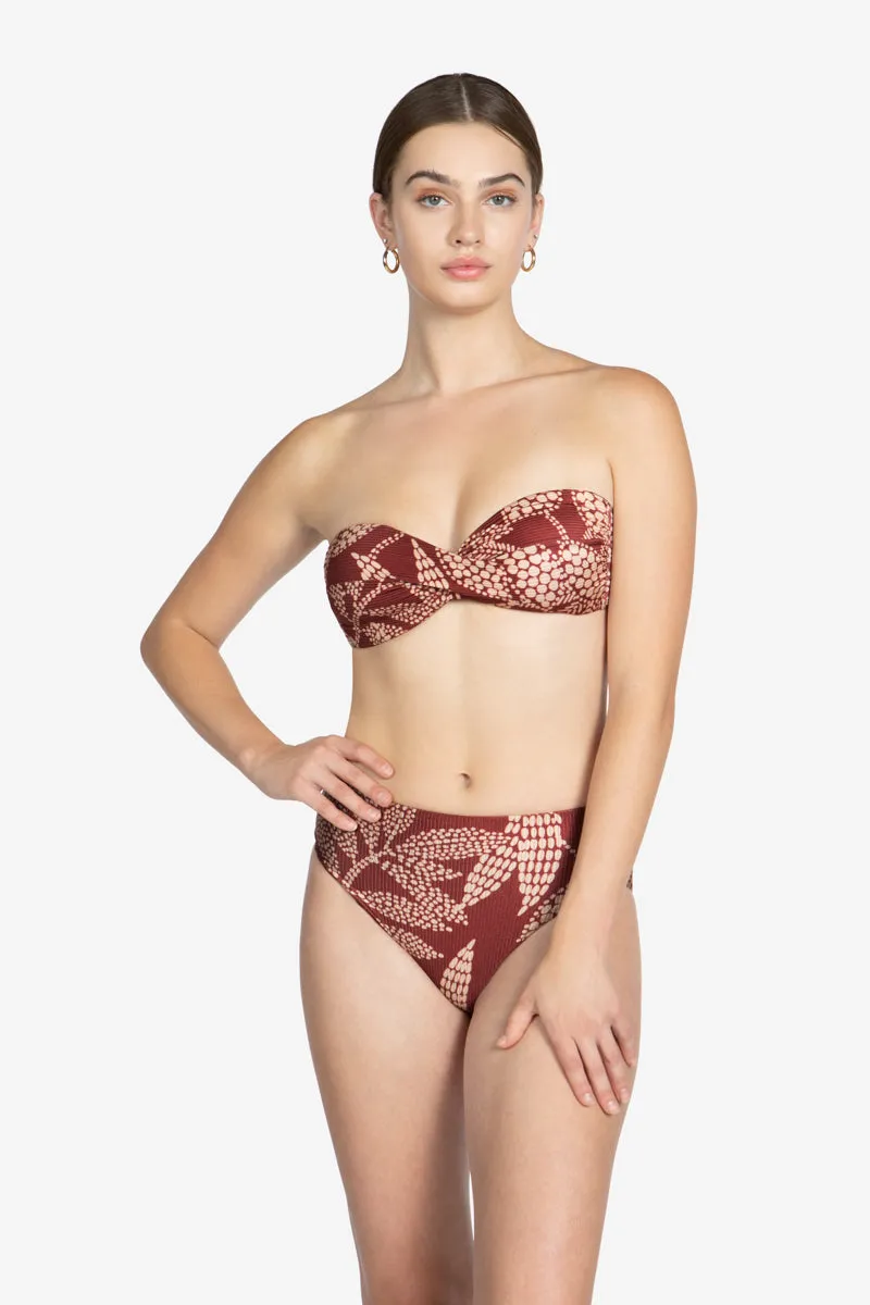 ROMY BANDEAU BIKINI TOP (FINAL SALE)
