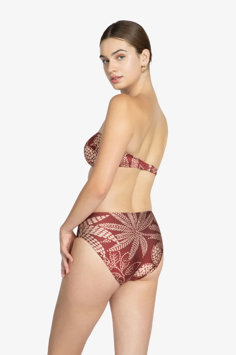ROMY BANDEAU BIKINI TOP (FINAL SALE)