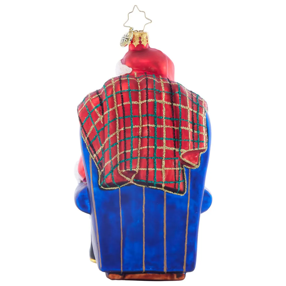 Santa's 2024 Checklist Chair